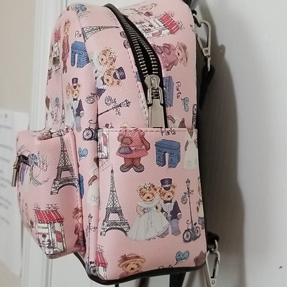 BRAND NEW dusty pink back bag - Picture 3 of 6